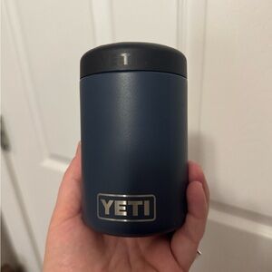 YETI Blue Insulated Tumbler